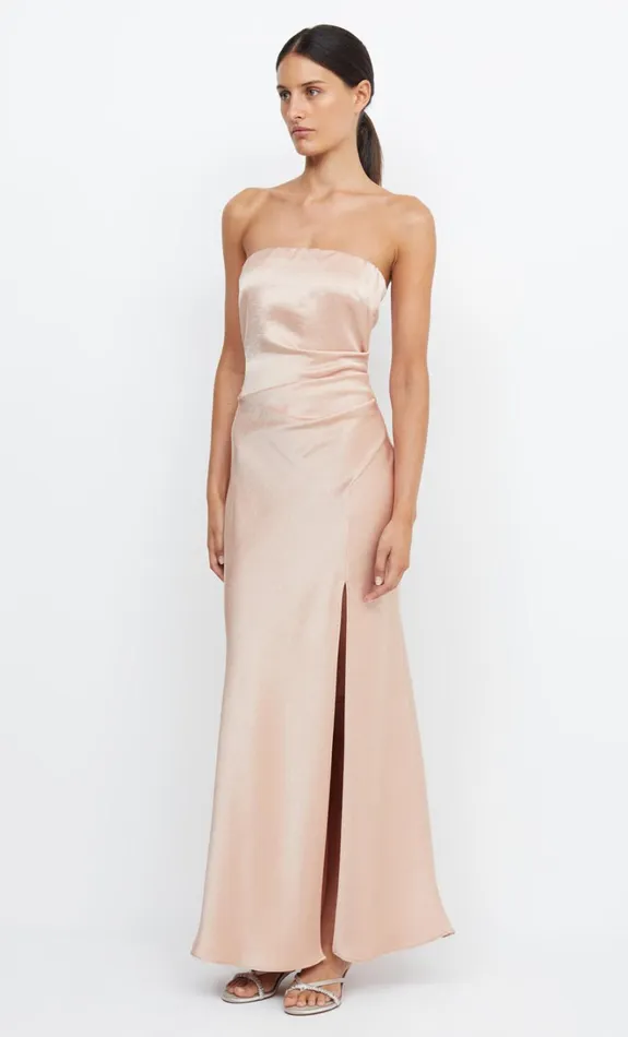 Women THE DREAMER STRAPLESS DRESS 8211 ROSE GOLD Bec Bridge Bridesmaid Dresses