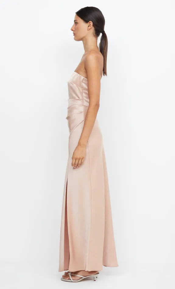 Women THE DREAMER STRAPLESS DRESS 8211 ROSE GOLD Bec Bridge Bridesmaid Dresses