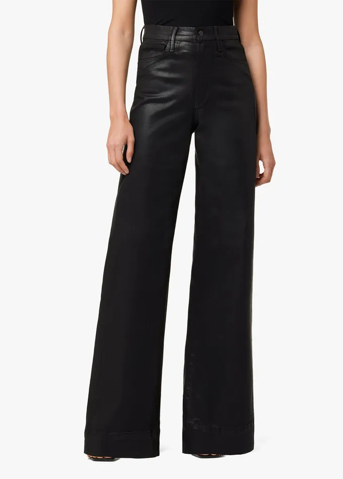 Women THE MIA Black Wide Leg Joe8217s Jeans