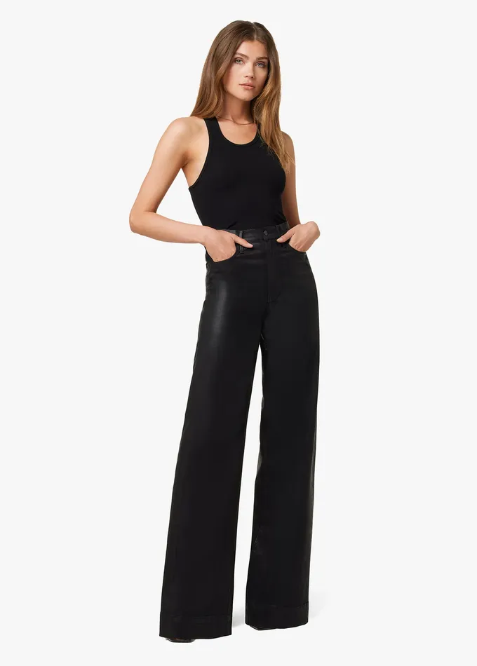 Women THE MIA Black Wide Leg Joe8217s Jeans