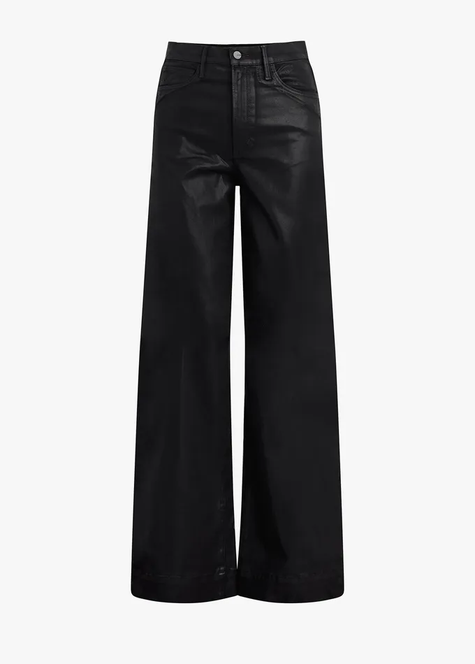 Women THE MIA Black Wide Leg Joe8217s Jeans