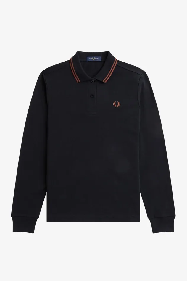 Women The ShirtG3636 Blackwhisky Brown Fred Perry The Fred Perry Shirt