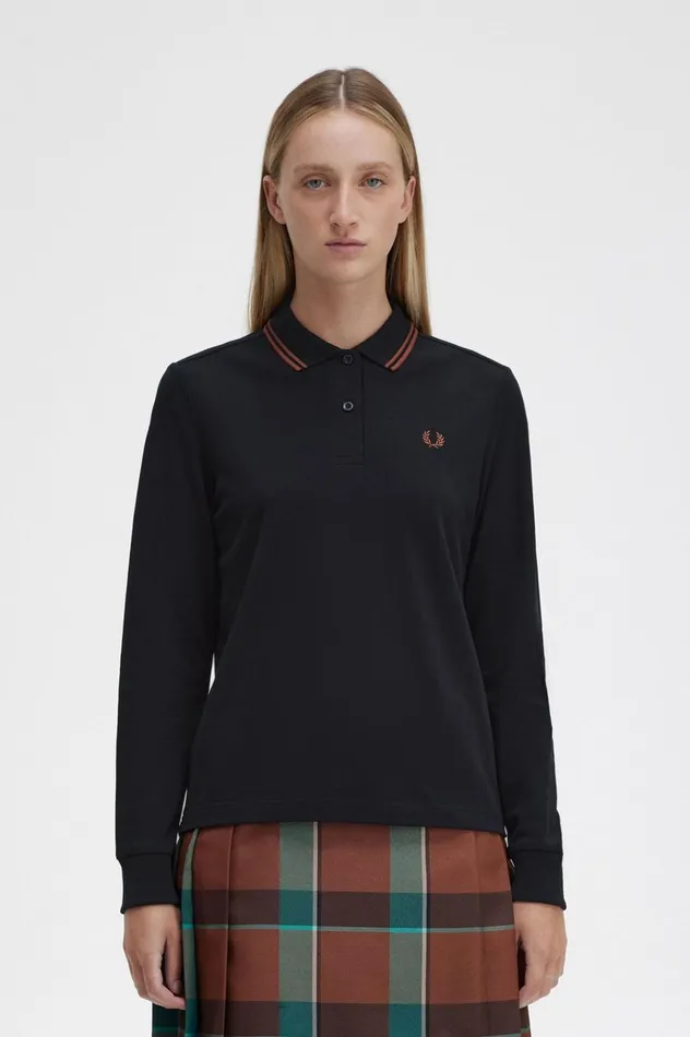 Women The ShirtG3636 Blackwhisky Brown Fred Perry The Fred Perry Shirt