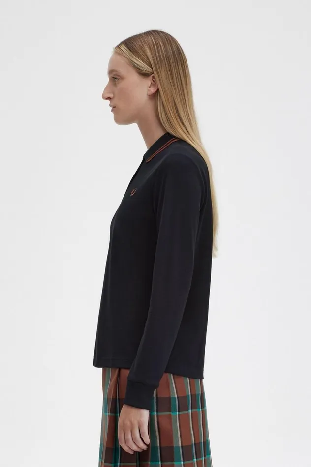 Women The ShirtG3636 Blackwhisky Brown Fred Perry The Fred Perry Shirt