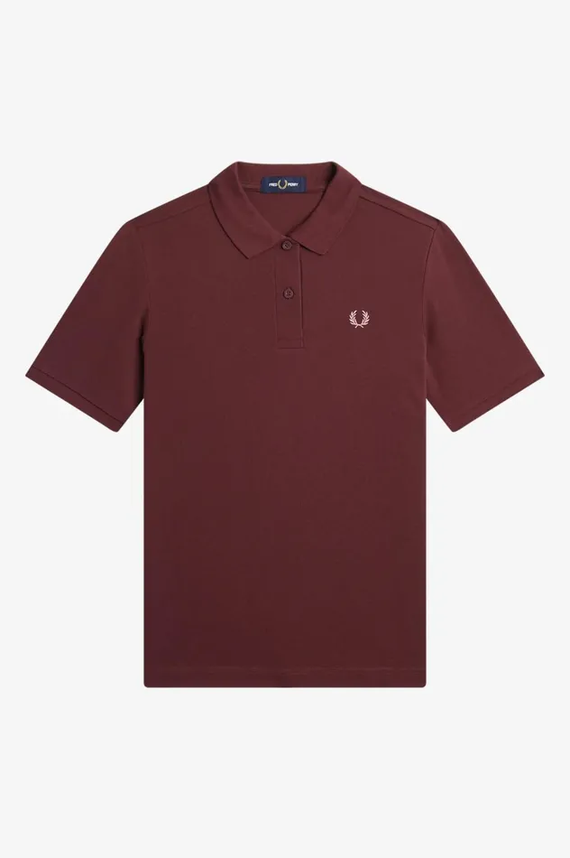 Women The ShirtG6000 Oxblooddusty Rose Pink Fred Perry The Fred Perry Shirt