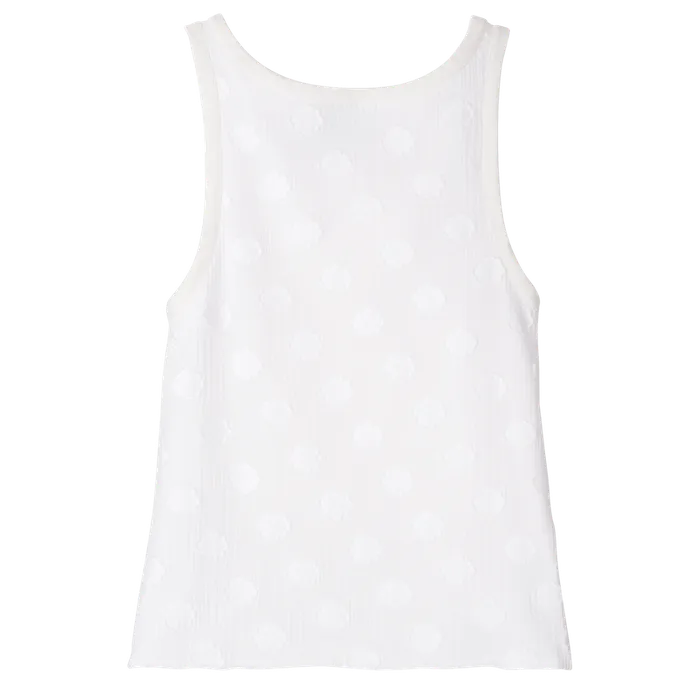 Women Top Ecru Tops and Blouses Longchamp
