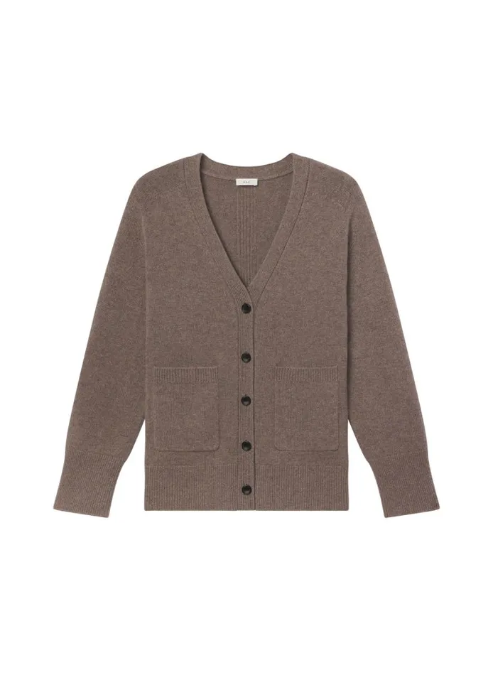 Women Tops ALC Emory Cashmere Cardigan Smoke