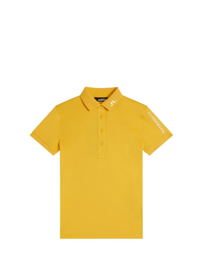 Women Tour Tech Polo Citrus JLindeberg Polo Shirts