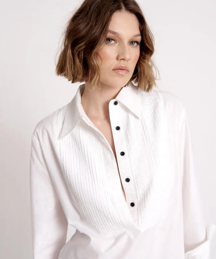 Women TUXEDO SHIRT DRESS One Teaspoon Mini Dresses Women TUXEDO SHIRT DRESS One Teaspoon Mini Dresses