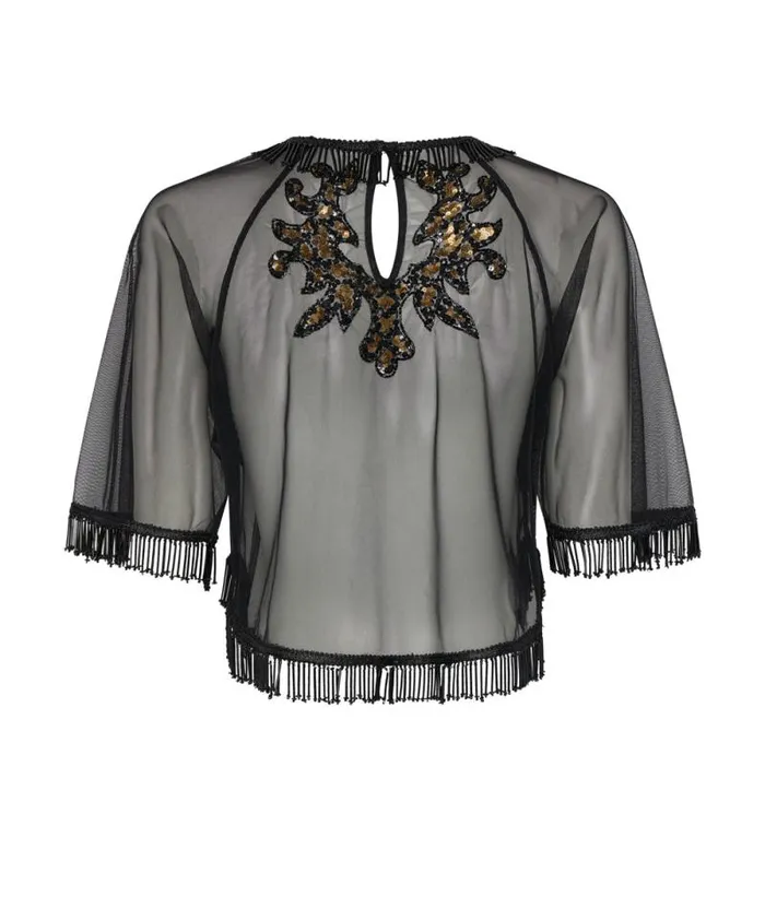 Women VANITY RAZZLE DAZZLE SEQUIN TOP One Teaspoon Tops Women VANITY RAZZLE DAZZLE SEQUIN TOP One Teaspoon Tops