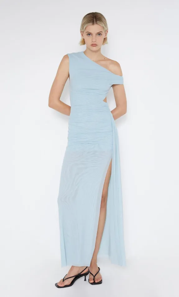Women VICTORIA ASYM DRESS 8211 SKY BLUE Bec Bridge Maxi Dresses