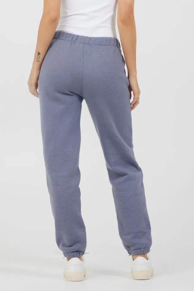 Women Vintage Havana All Bottoms Storm Blue Essentials Fleece Joggers Storm Blue
