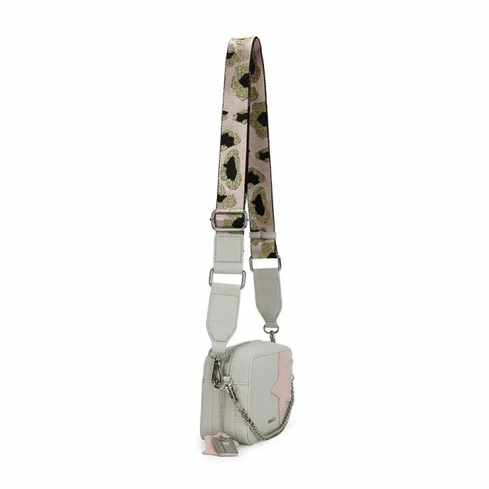 Women Vintage Havana Crossbody EPIC 8 BAG 8211 GREY PINK
