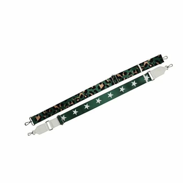 Women Vintage Havana Crossbody LEGEND 7 BAG 8211 WHITE GREEN