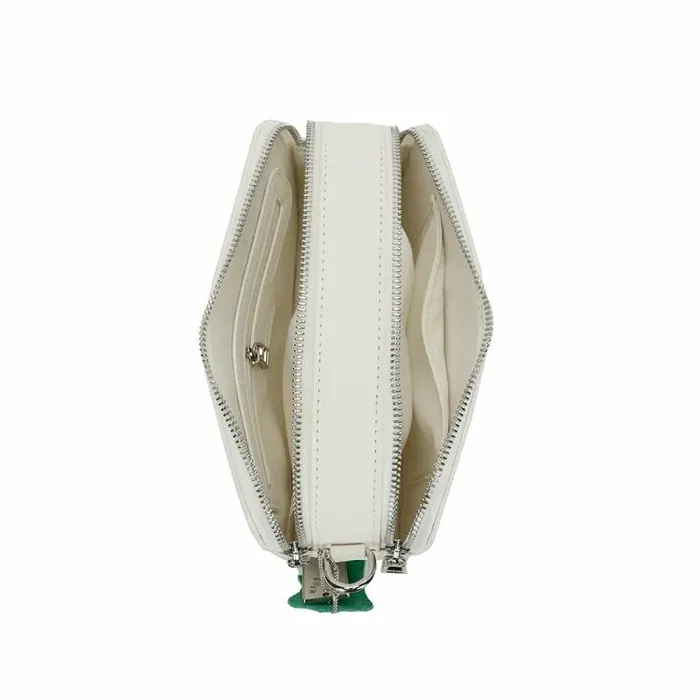 Women Vintage Havana Crossbody LEGEND 7 BAG 8211 WHITE GREEN
