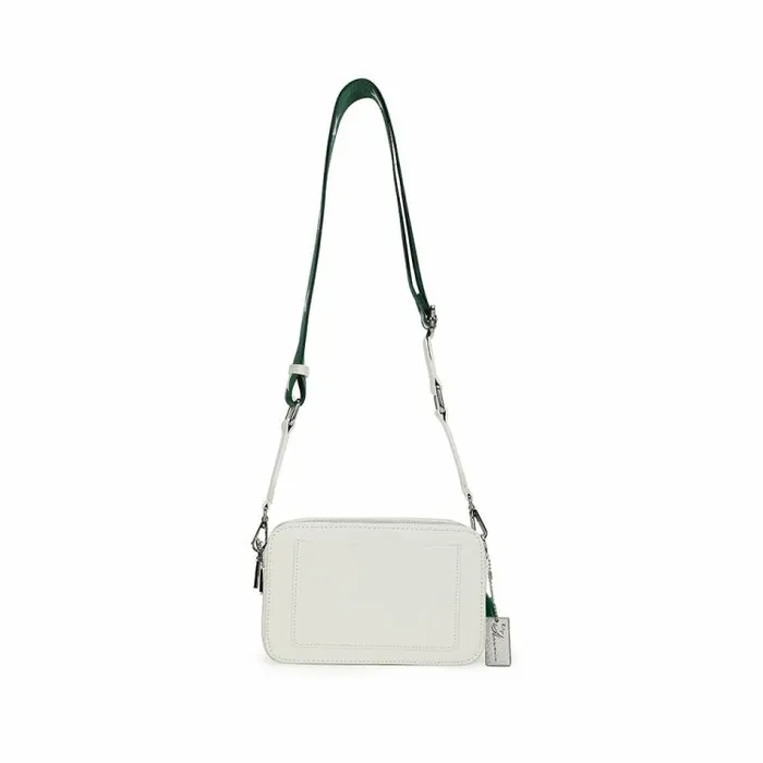 Women Vintage Havana Crossbody LEGEND 7 BAG 8211 WHITE GREEN