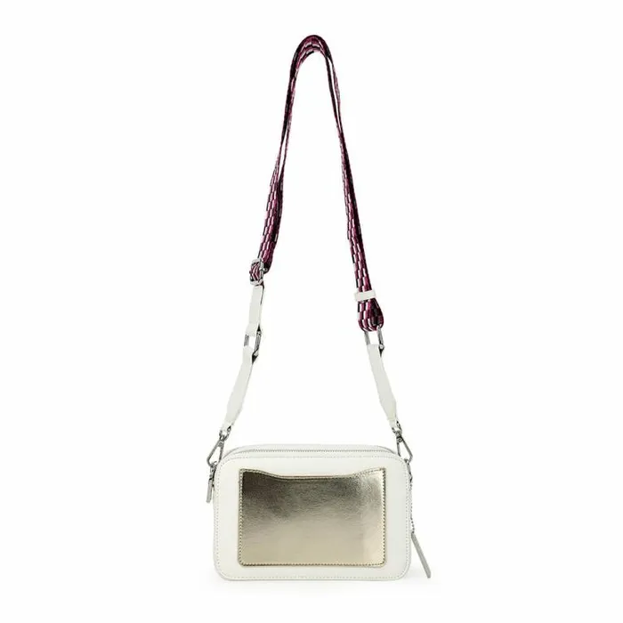 Women Vintage Havana Crossbody LEGEND BAG 8211 WHITE GOLD