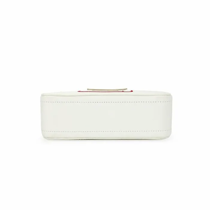 Women Vintage Havana Crossbody LEGEND BAG 8211 WHITE GOLD