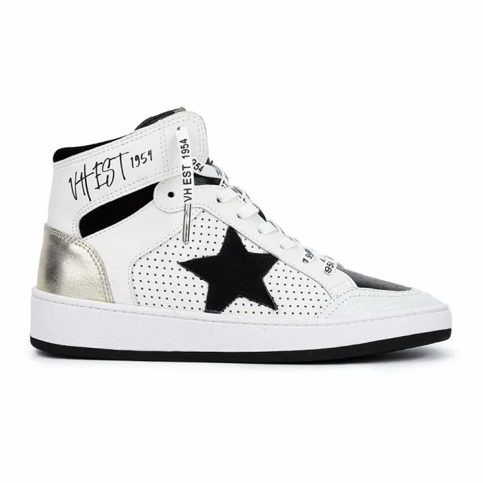 Women Vintage Havana High Tops Dream 8 Black White Multi Black White Multi