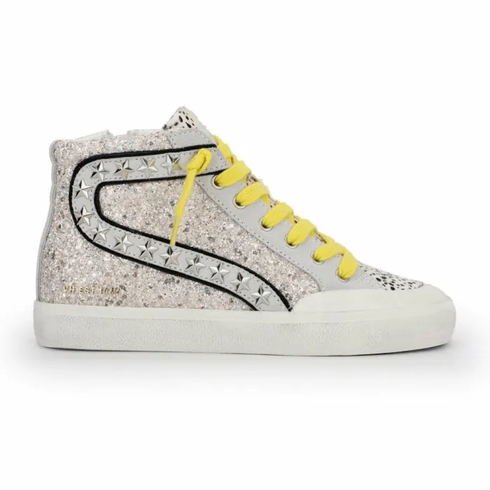Women Vintage Havana High Tops INBAL HIGH 8211 GLITTER MULTI Glitter Multi