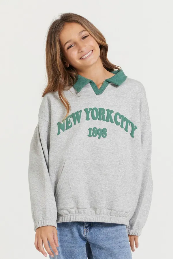 Women Vintage Havana Kids Tops Kids Hunter Green And Grey NYC Oversized Polo Hunter Grey Women Vintage Havana Kids Tops Kids Hunter Green And Grey NYC Oversized Polo Hunter Grey