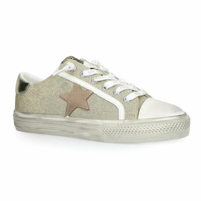 Women Vintage Havana Low Tops ALIVE 8211 MATT GOLD Matt Gold