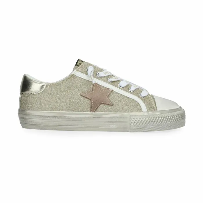 Women Vintage Havana Low Tops ALIVE 8211 MATT GOLD Matt Gold Women Vintage Havana Low Tops ALIVE 8211 MATT GOLD Matt Gold