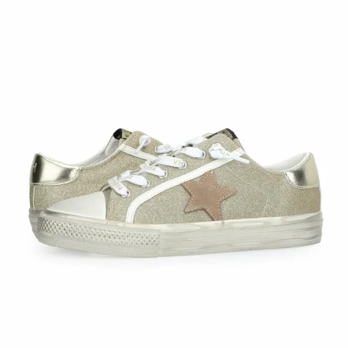 Women Vintage Havana Low Tops ALIVE 8211 MATT GOLD Matt Gold Women Vintage Havana Low Tops ALIVE 8211 MATT GOLD Matt Gold