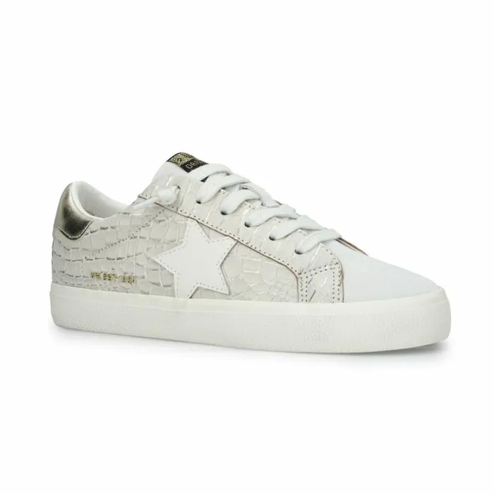 Women Vintage Havana Low Tops FLAIR 39 8211 GOLD CROCO Gold Croco
