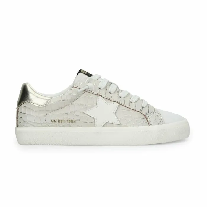 Women Vintage Havana Low Tops FLAIR 39 8211 GOLD CROCO Gold Croco Women Vintage Havana Low Tops FLAIR 39 8211 GOLD CROCO Gold Croco