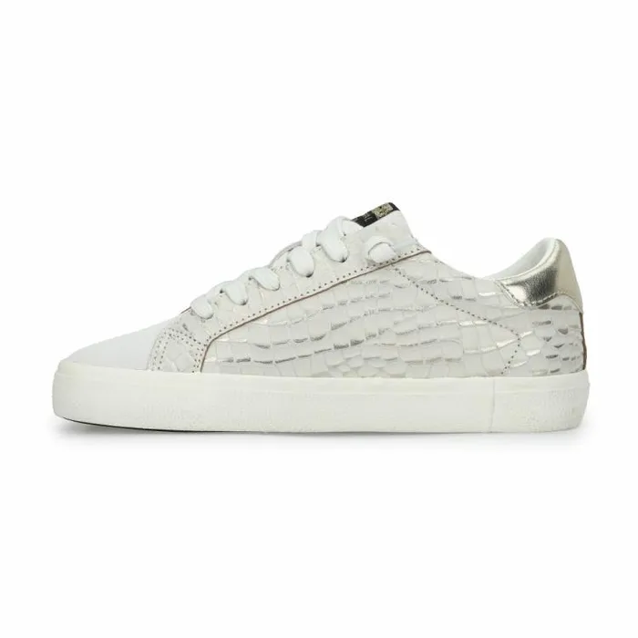 Women Vintage Havana Low Tops FLAIR 39 8211 GOLD CROCO Gold Croco Women Vintage Havana Low Tops FLAIR 39 8211 GOLD CROCO Gold Croco