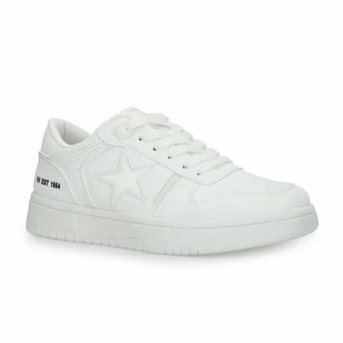 Women Vintage Havana Low Tops FRESH 8211 WHITE White