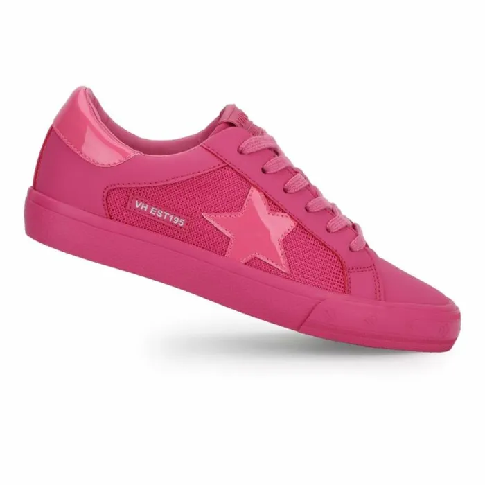 Women Vintage Havana Low Tops GRANDE 8211 HARD PINK Hard Pink Women Vintage Havana Low Tops GRANDE 8211 HARD PINK Hard Pink