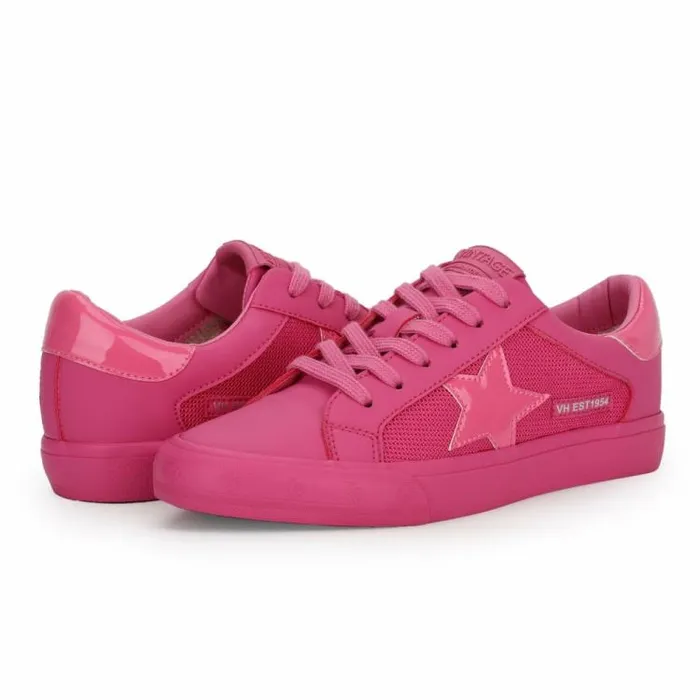 Women Vintage Havana Low Tops GRANDE 8211 HARD PINK Hard Pink Women Vintage Havana Low Tops GRANDE 8211 HARD PINK Hard Pink