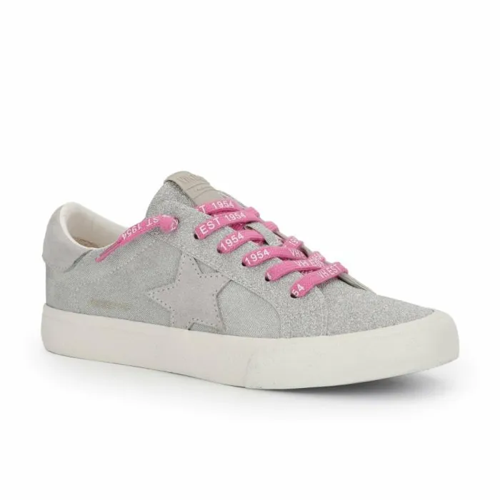 Women Vintage Havana Low Tops GRANDE 8211 SILVER CHECKERED MULTI Silver Checkered Multi Women Vintage Havana Low Tops GRANDE 8211 SILVER CHECKERED MULTI Silver Checkered Multi
