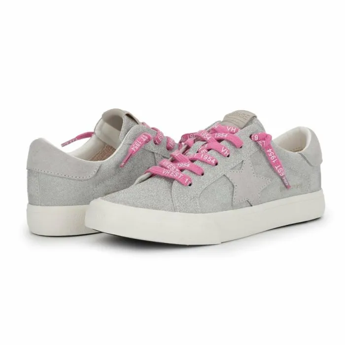 Women Vintage Havana Low Tops GRANDE 8211 SILVER CHECKERED MULTI Silver Checkered Multi
