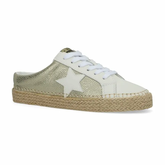 Women Vintage Havana Low Tops MELODY 8211 GOLD PEBBLED Gold Pebbled