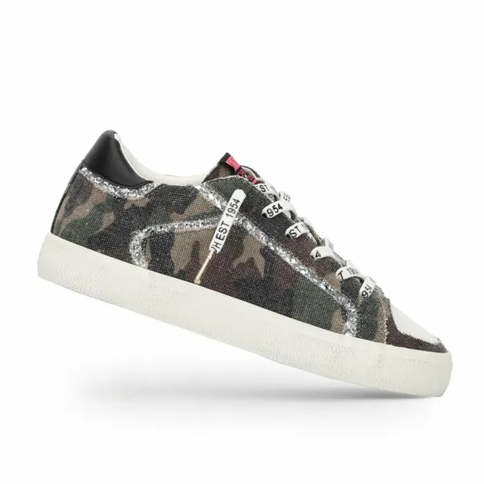 Women Vintage Havana Low Tops MIKEYLA 8211 CAMOUFLAGE Camouflage Women Vintage Havana Low Tops MIKEYLA 8211 CAMOUFLAGE Camouflage