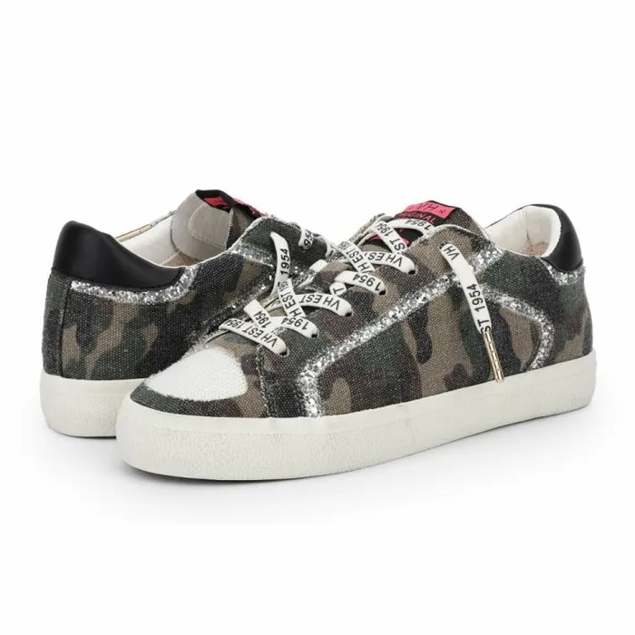 Women Vintage Havana Low Tops MIKEYLA 8211 CAMOUFLAGE Camouflage Women Vintage Havana Low Tops MIKEYLA 8211 CAMOUFLAGE Camouflage