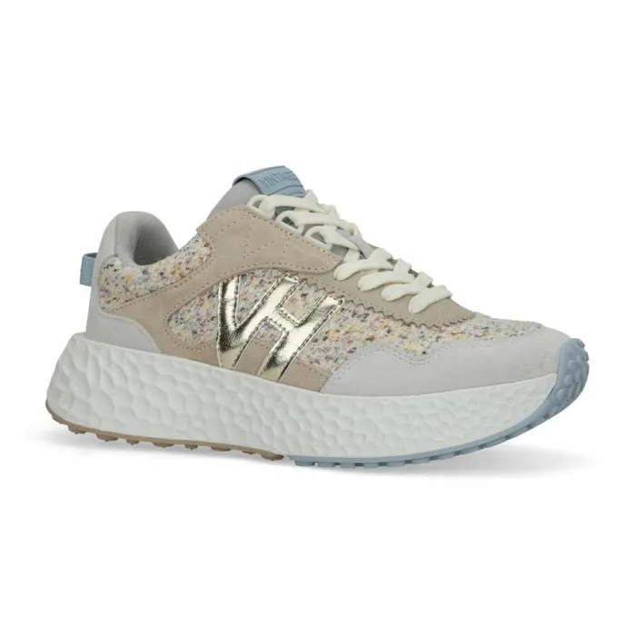 Women Vintage Havana Low Tops STARLING 8211 NUDE TWEED MULTI Nude Tweed Multi