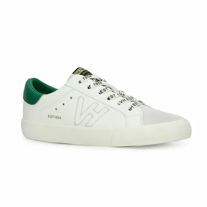 Women Vintage Havana Low Tops STARTER 8211 WHITE GREY GREEN White Grey Green