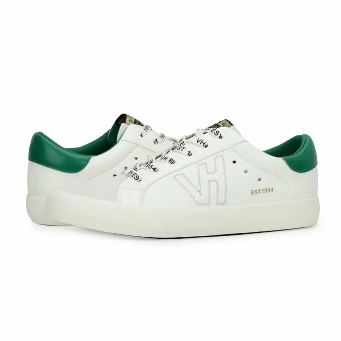 Women Vintage Havana Low Tops STARTER 8211 WHITE GREY GREEN White Grey Green Women Vintage Havana Low Tops STARTER 8211 WHITE GREY GREEN White Grey Green
