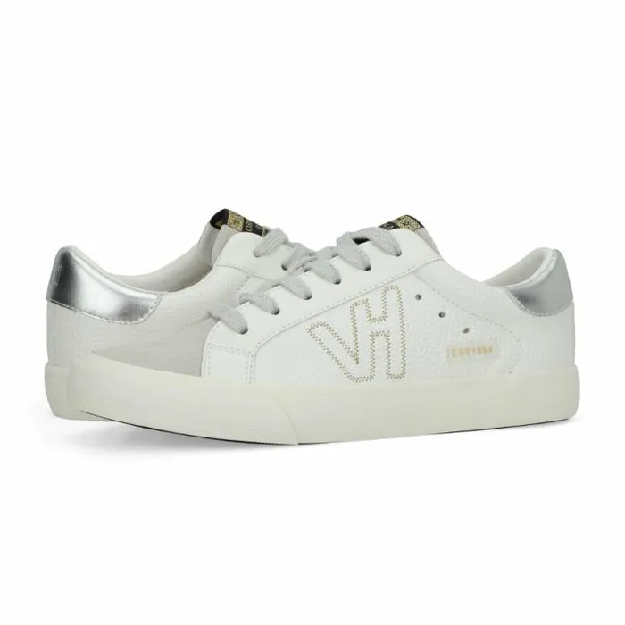 Women Vintage Havana Low Tops STARTER 8211 WHITE PEBBLED GREY White Pebbled Grey Women Vintage Havana Low Tops STARTER 8211 WHITE PEBBLED GREY White Pebbled Grey
