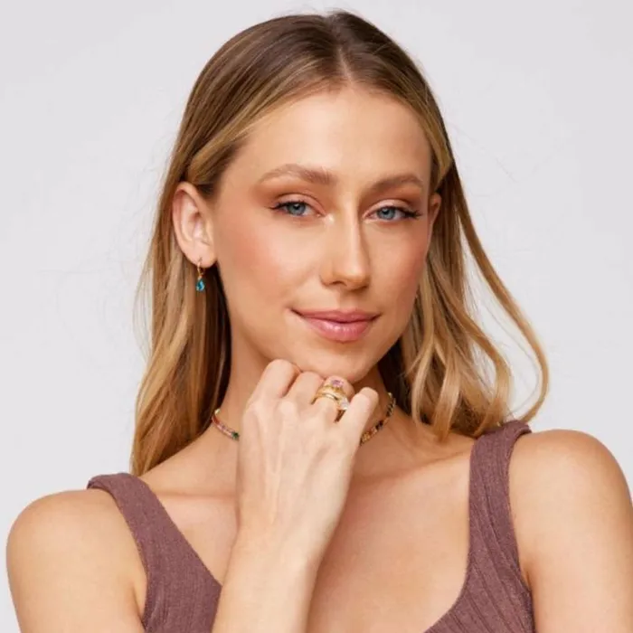Women Vintage Havana Rings BRIDGET Ring Women Vintage Havana Rings BRIDGET Ring