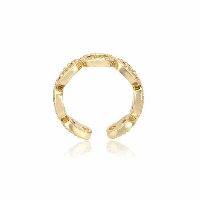 Women Vintage Havana Rings IRIS 2 RING Women Vintage Havana Rings IRIS 2 RING