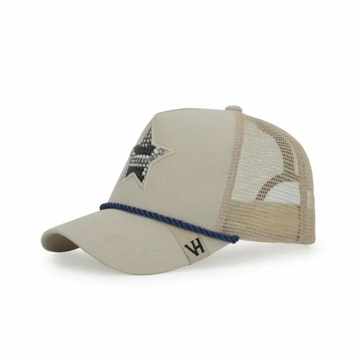 Women Vintage Havana Trucker Hat LEGEND 3 HAT