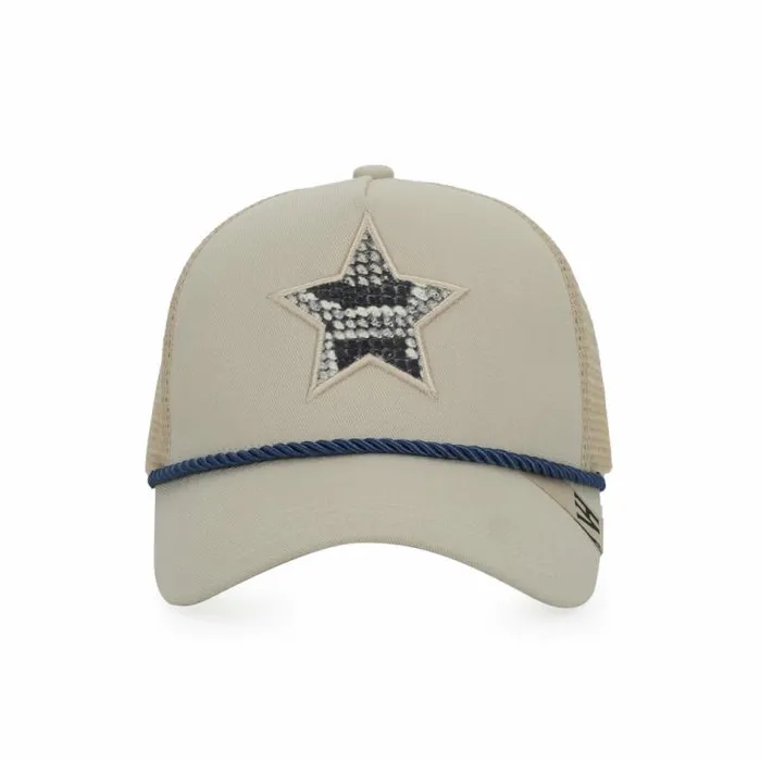 Women Vintage Havana Trucker Hat LEGEND 3 HAT Women Vintage Havana Trucker Hat LEGEND 3 HAT