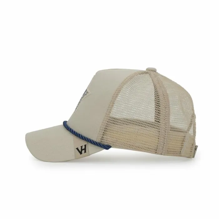 Women Vintage Havana Trucker Hat LEGEND 3 HAT Women Vintage Havana Trucker Hat LEGEND 3 HAT