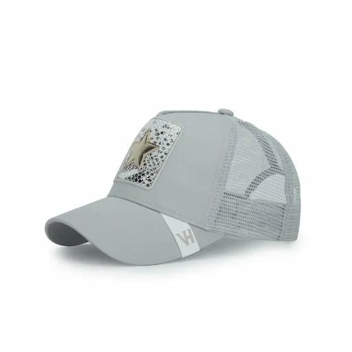 Women Vintage Havana Trucker Hat SERIOUS 2 HAT
