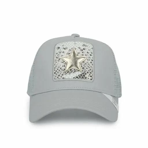 Women Vintage Havana Trucker Hat SERIOUS 2 HAT